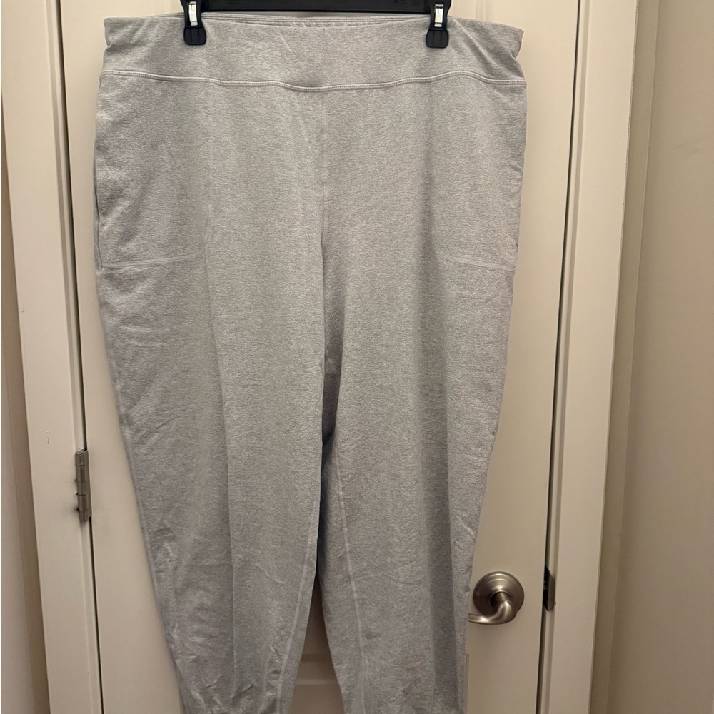 JoyLab Light Gray Pull-On Joggers